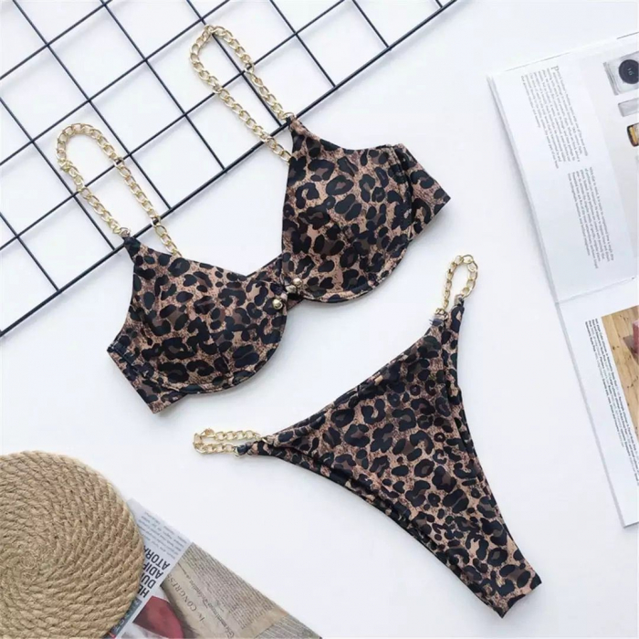 Costum de baie din 2 piese, print [3]