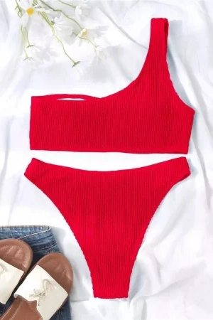 Costum de baie din 2 piese, verde [3]