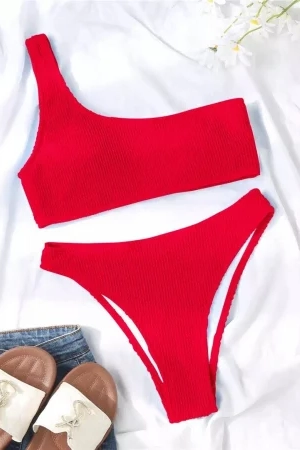Costum de baie din 2 piese, verde [4]