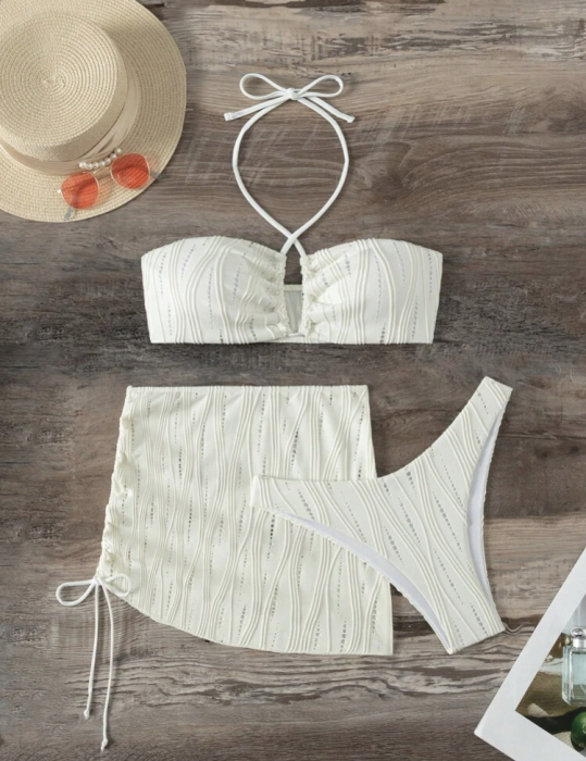 Costum de baie din 3 piese [4]