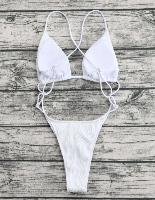 Costum de baie intreg, alb [5]