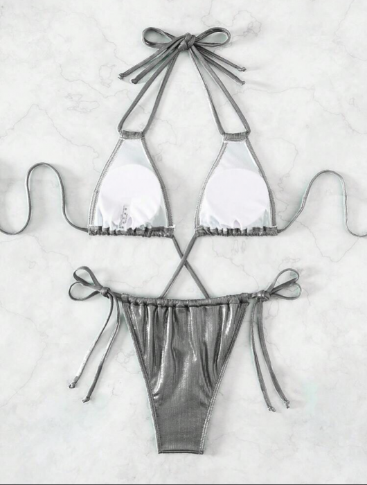 Costum de baie intreg cu decupaj [3]