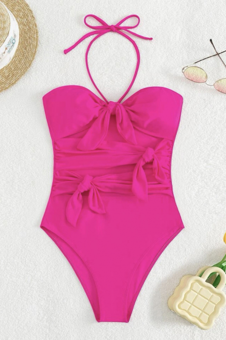 Costum de baie intreg cu decupaj [3]