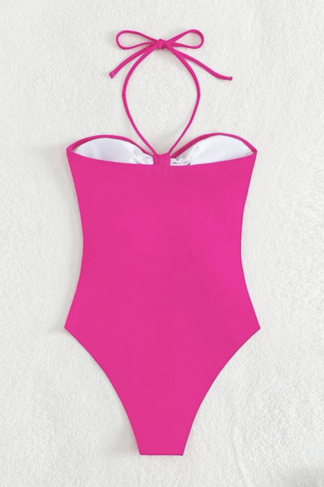 Costum de baie intreg cu decupaj [4]