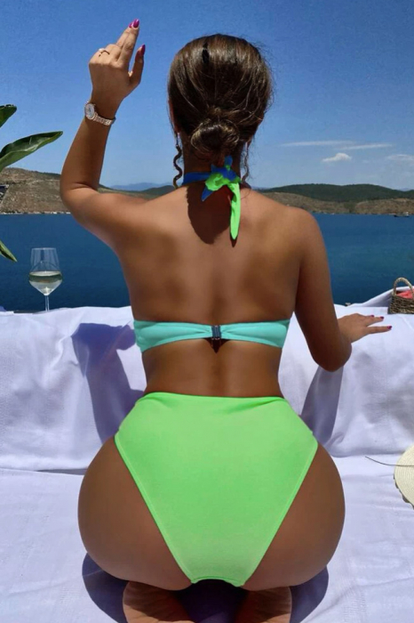 Costum de baie intreg cu decupaj [2]