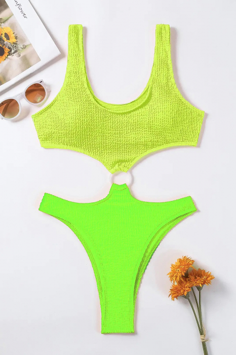 Costum de baie intreg cu decupaj [3]