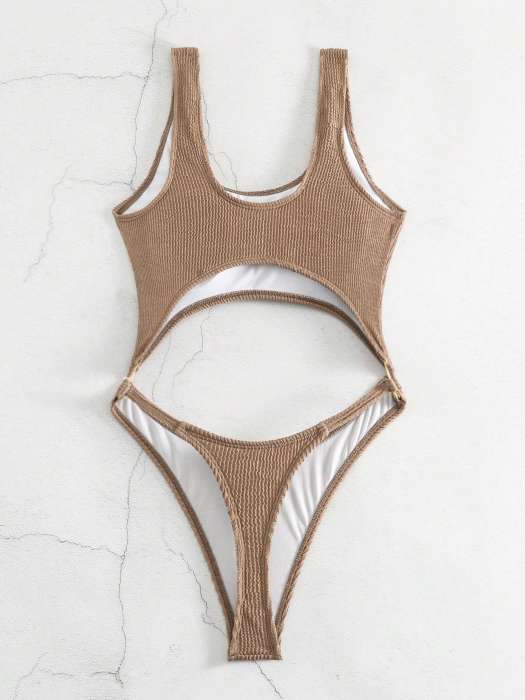 Costum de baie intreg cu decupaj [3]