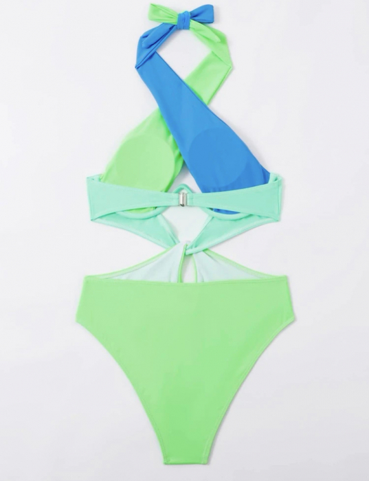 Costum de baie intreg cu decupaj [3]