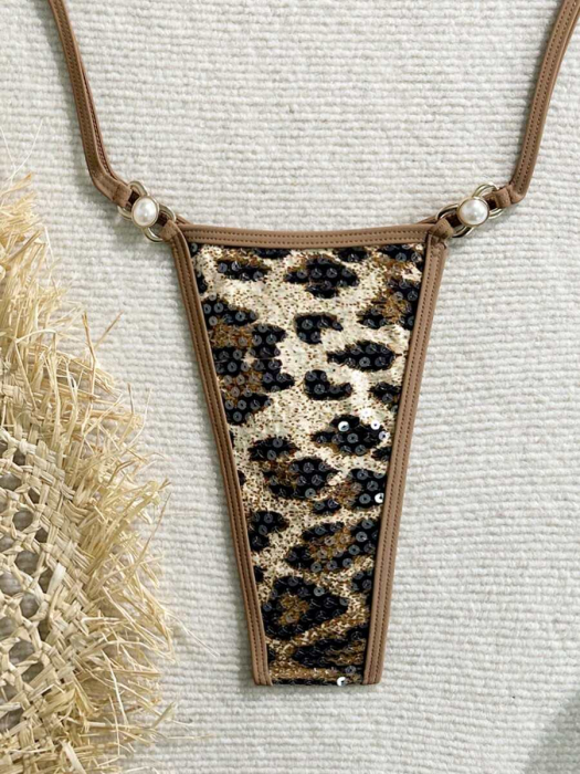 Costum de baie intreg cu decupaj si imprimeu [6]
