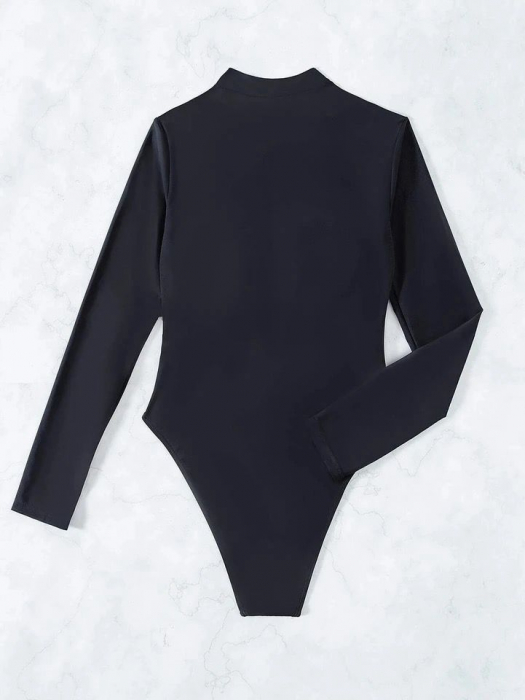 Costum de baie intreg cu maneca lunga [2]