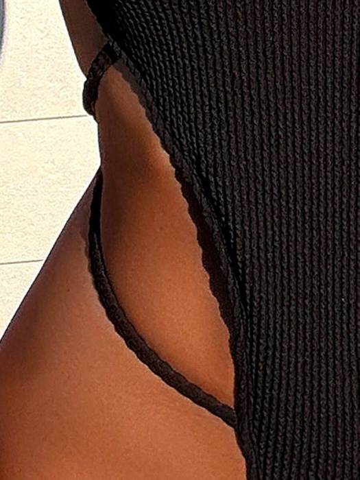 Costum de baie intreg, tanga [3]