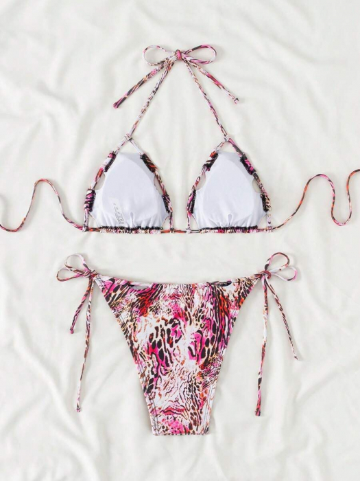 Costum de baie 2 piese, multicolor [3]