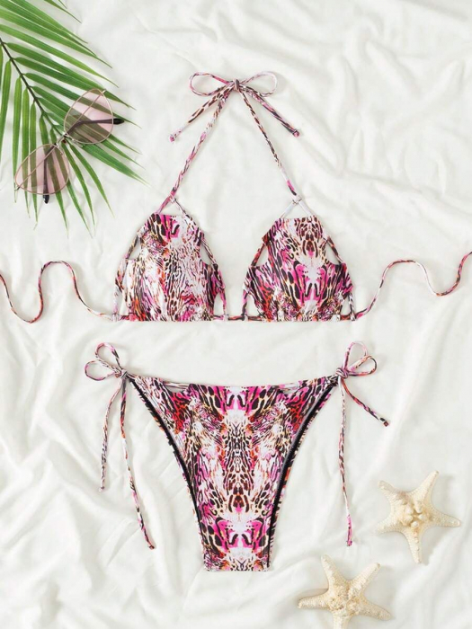 Costum de baie 2 piese, multicolor [4]