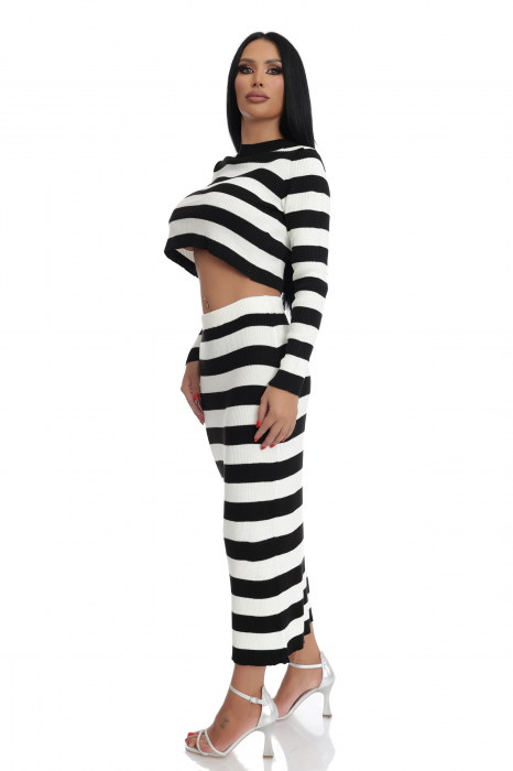 Costum din 2 piese bluza si fusta [4]