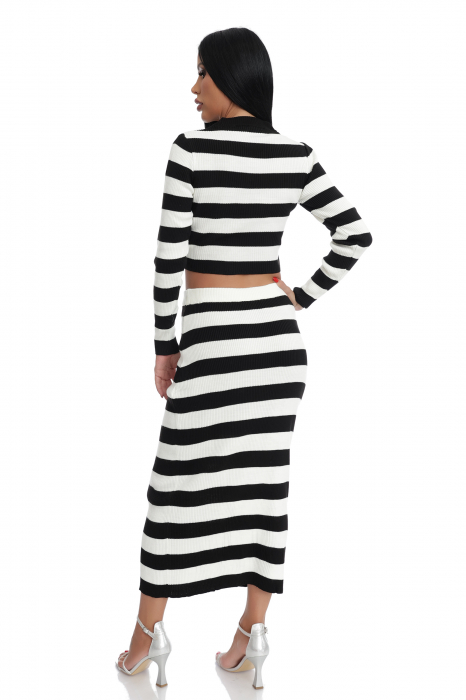 Costum din 2 piese bluza si fusta [3]