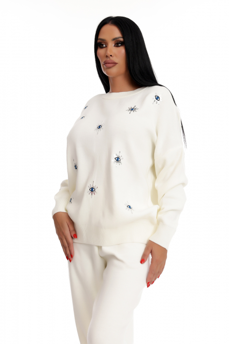 Costum din 2 piese, bluza si pantaloni [4]