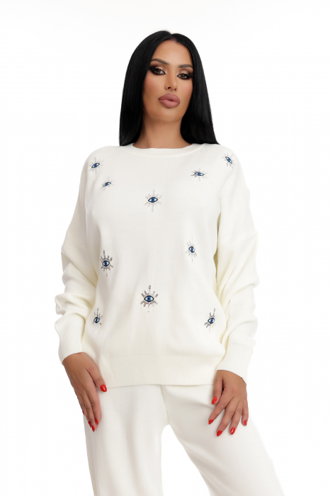 Costum din 2 piese, bluza si pantaloni [3]