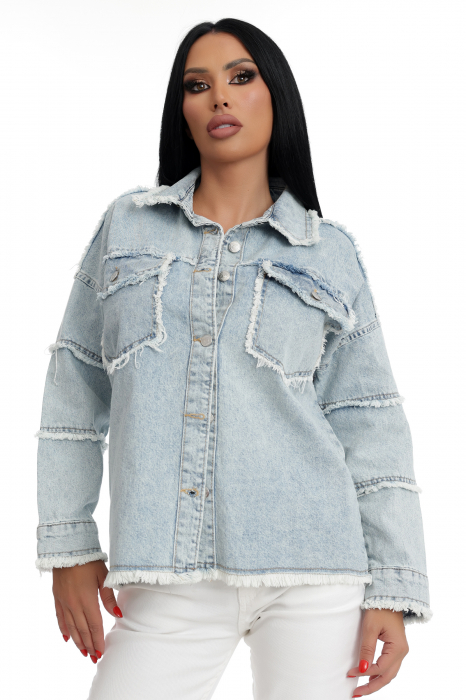 Jacheta din denim [2]
