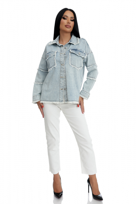 Jacheta din denim [4]