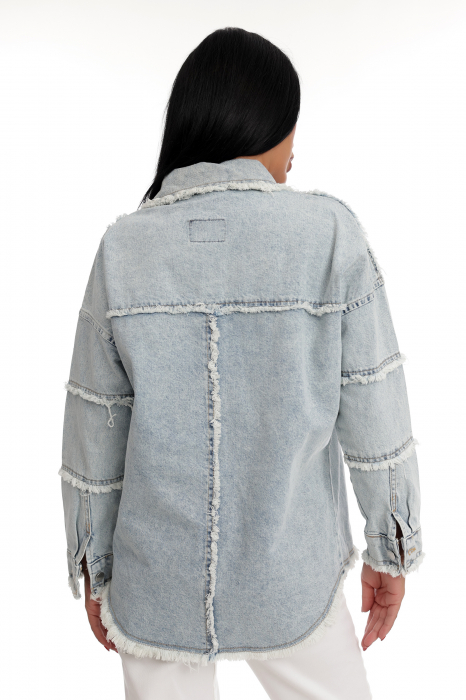 Jacheta din denim [3]