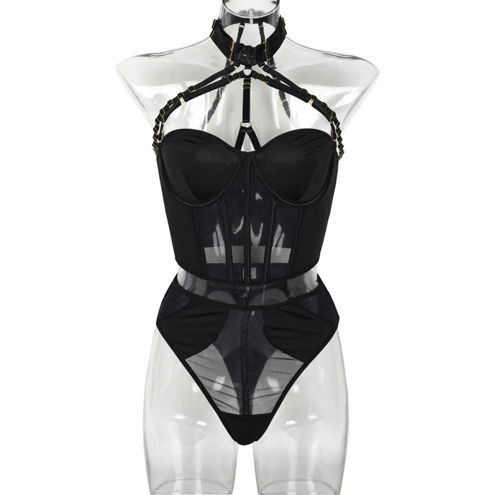 Lenjerie intima 2 piese, cu top [5]