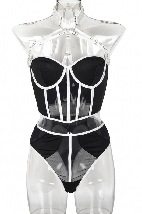Lenjerie intima 2 piese, cu top [4]