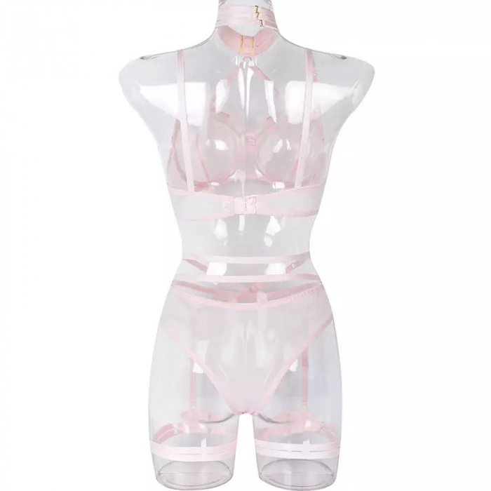 Lenjerie intima 3 piese, cu decupaje [8]