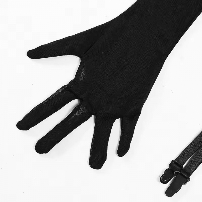 Lenjerie intima 4 piese, negru [4]