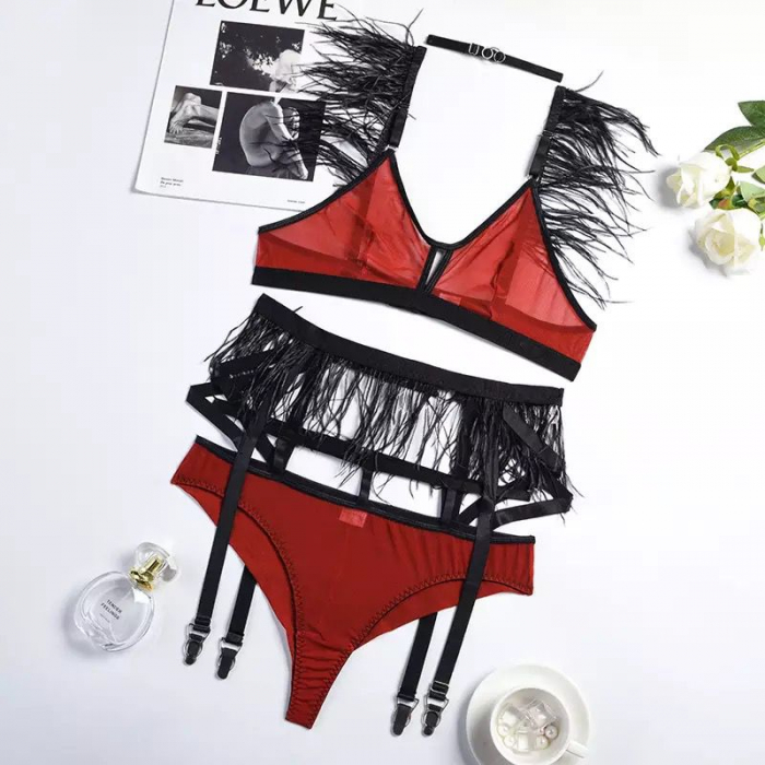 Lenjerie intima 4 piese, visiniu [6]