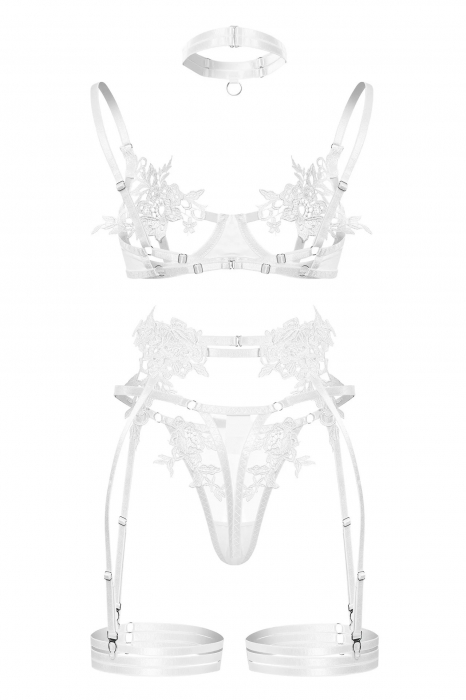 Lenjerie intima 5 piese, din dantela [3]
