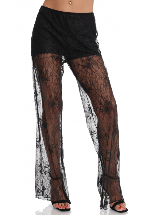 Pantaloni eleganti din dantela [2]