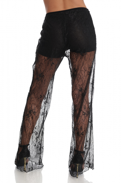 Pantaloni eleganti din dantela [4]