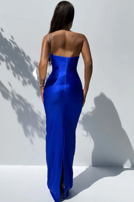 Rochie lunga eleganta, mulata pe un umar [2]