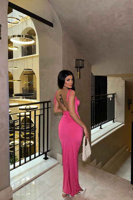 Rochie lunga mulata pe corp [3]