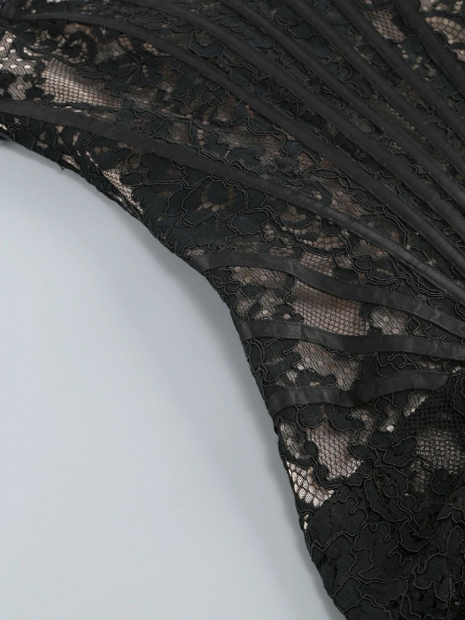 Rochie mini din dantela [6]