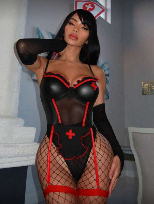 Set 4 piese sexy cu model tematic, roleplay [2]