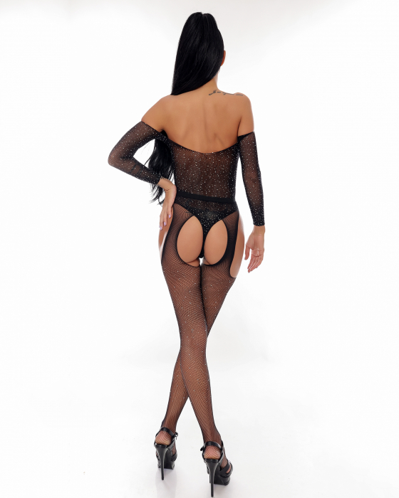 Set body + dresuri Diamond, cu strasuri [5]