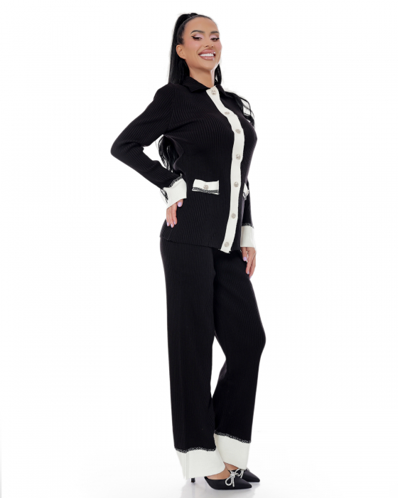 Set format din cardigan si pantaloni [4]