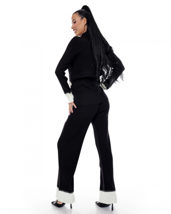 Set format din cardigan si pantaloni [2]