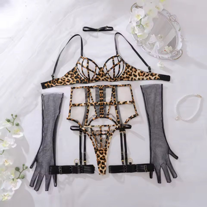 Set lenjerie intimă 6 piese, ANIMAL PRINT [4]