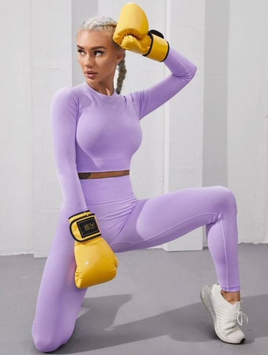 Set sport bluza si colanti [3]