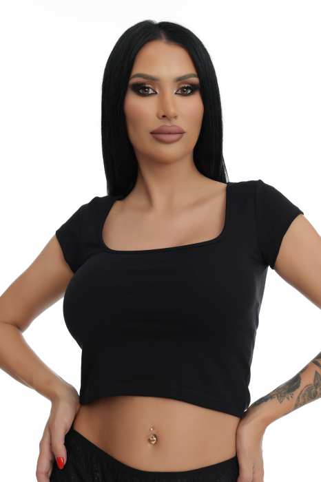 Tricou scurt slim fit [2]