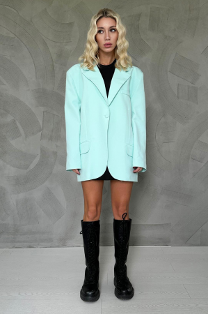 Sacou supradimensionat cu buzunare [1]