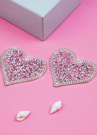 Acesoriu autoadeziv pentru sani, roz [3]