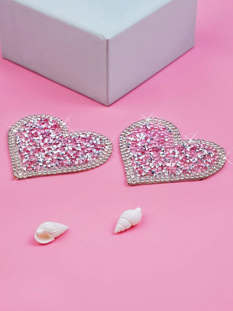 Acesoriu autoadeziv pentru sani, roz [1]