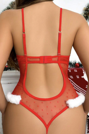 Body rosu, cu tematica de Craciun [1]