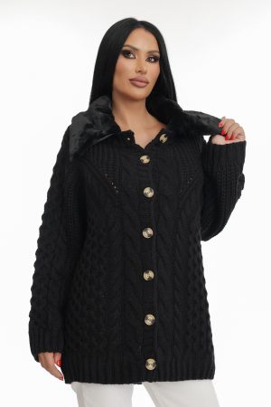 Cardigan lejer cu nasturi [1]