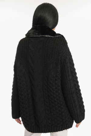 Cardigan lejer cu nasturi [2]