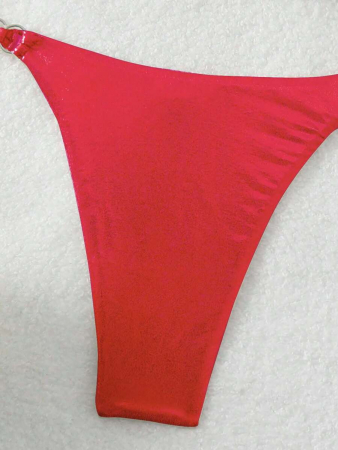 Costum de baie 2 piese, rosu [2]