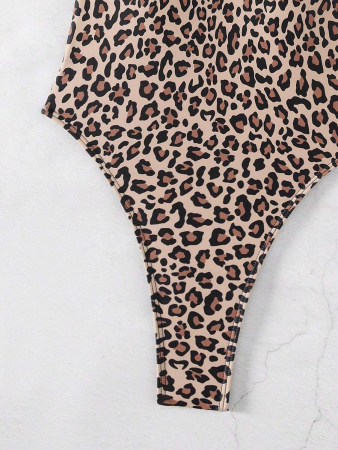 Costum de baie intreg, animal print [5]